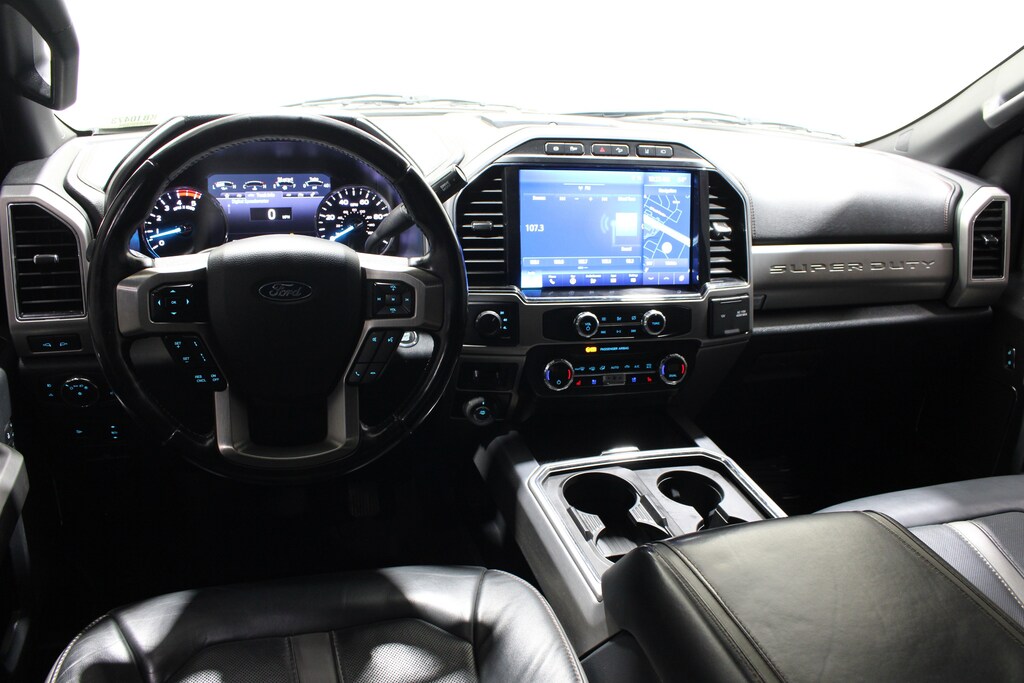 Used 2022 Ford F-350 Platinum Truck Crew Cab