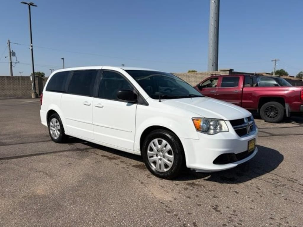 Used 2017 Dodge Grand Caravan SE Van