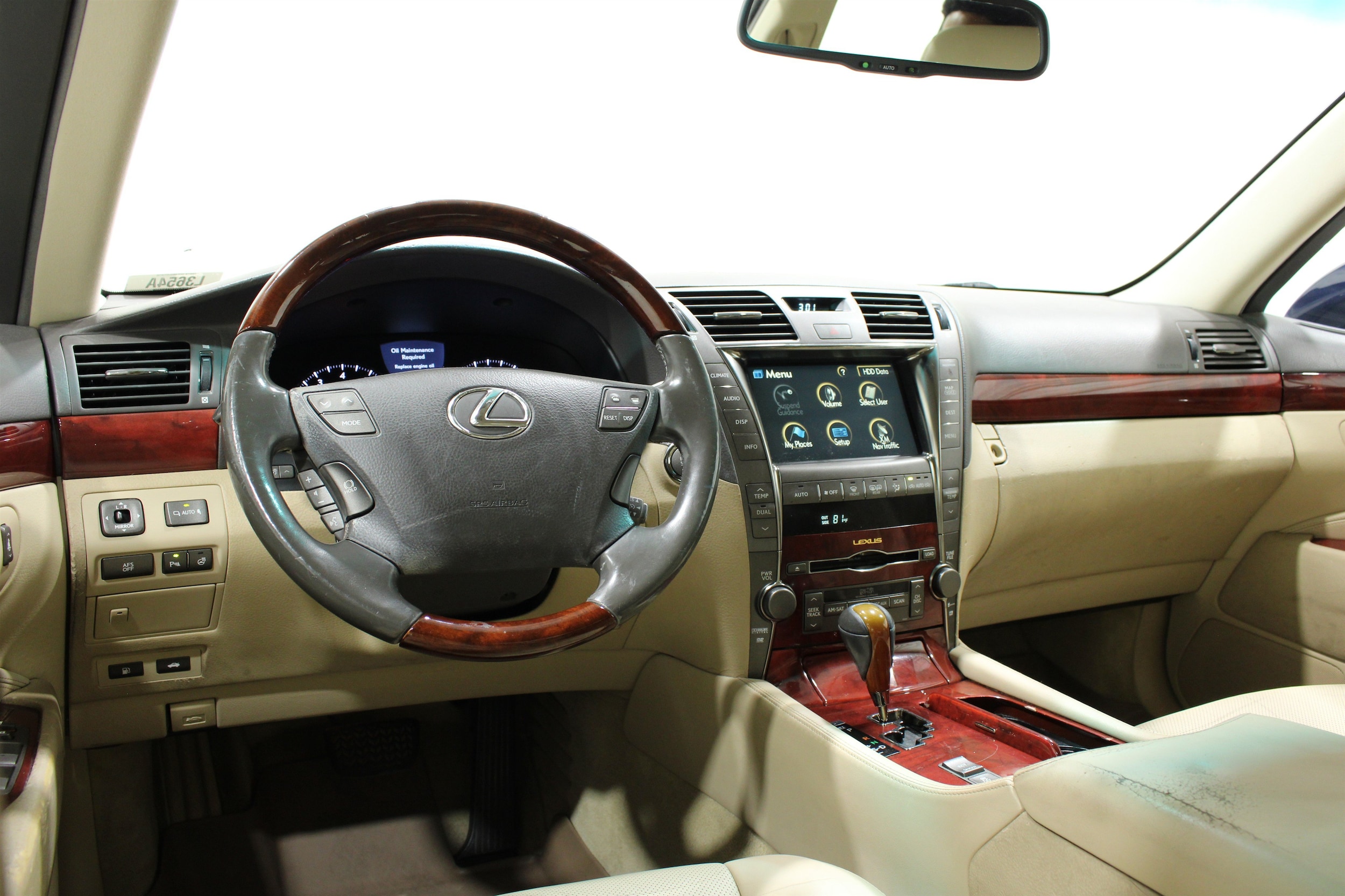 Used 2008 Lexus LS Base with VIN JTHBL46F885077151 for sale in Wichita, KS