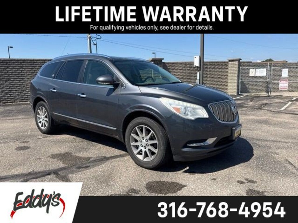 Used 2014 Buick Enclave Leather SUV