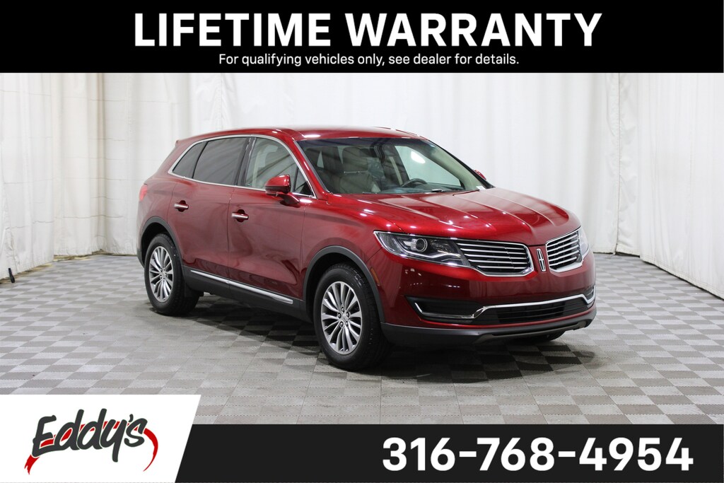 Used 2016 Lincoln MKX Select SUV