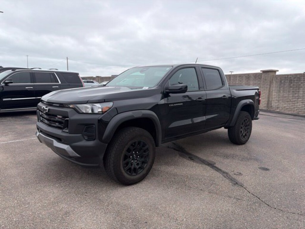 Used 2026 Chevrolet Colorado 4WD Trail Boss Truck Crew Cab