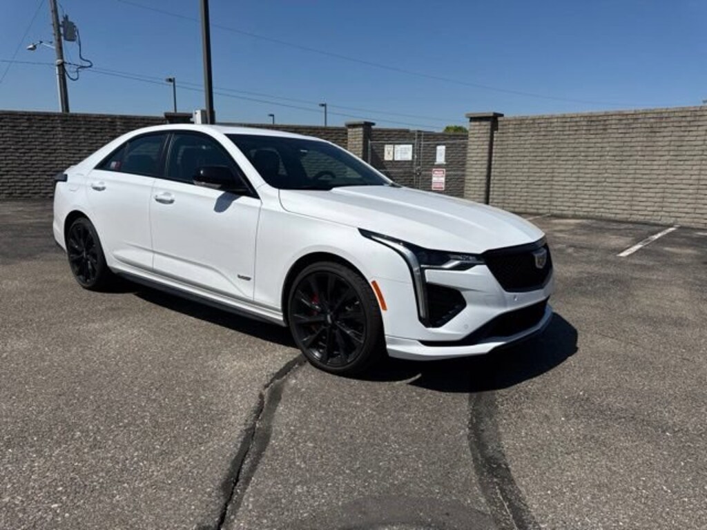 Used 2025 Cadillac CT4-V V-Series Sedan