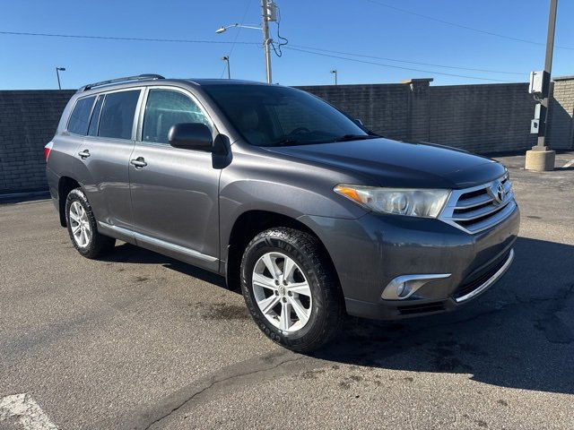 2012 Toyota Highlander SE