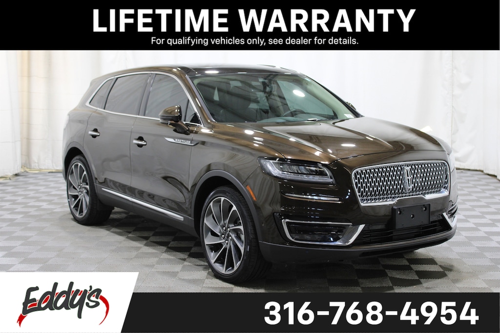 Used 2020 Lincoln Nautilus Reserve SUV
