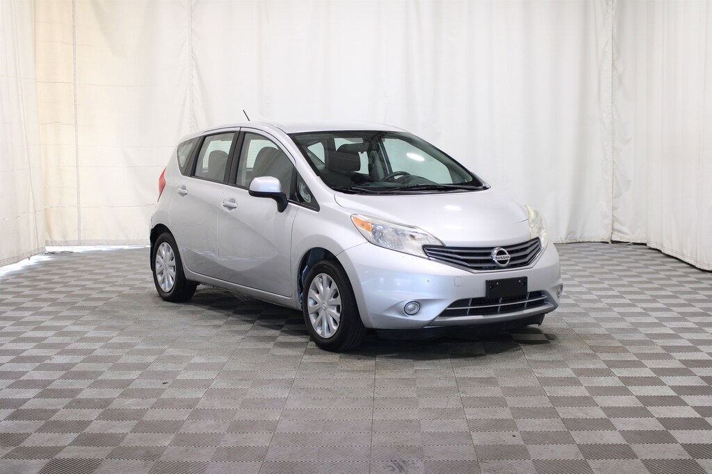 Used 2014 Nissan Versa Note S Plus Hatchback