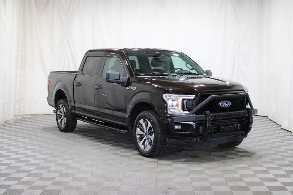 Used 2019 Ford F-150 XL Truck SuperCrew Cab