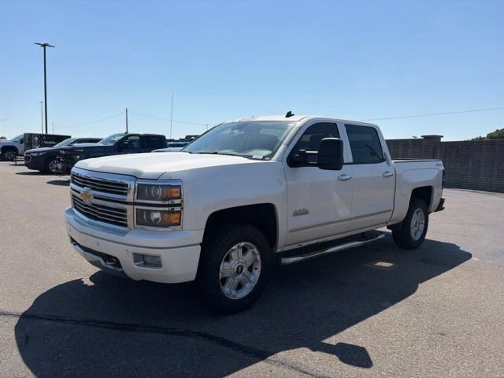 Used 2014 Chevrolet Silverado 1500 High Country Truck Crew Cab