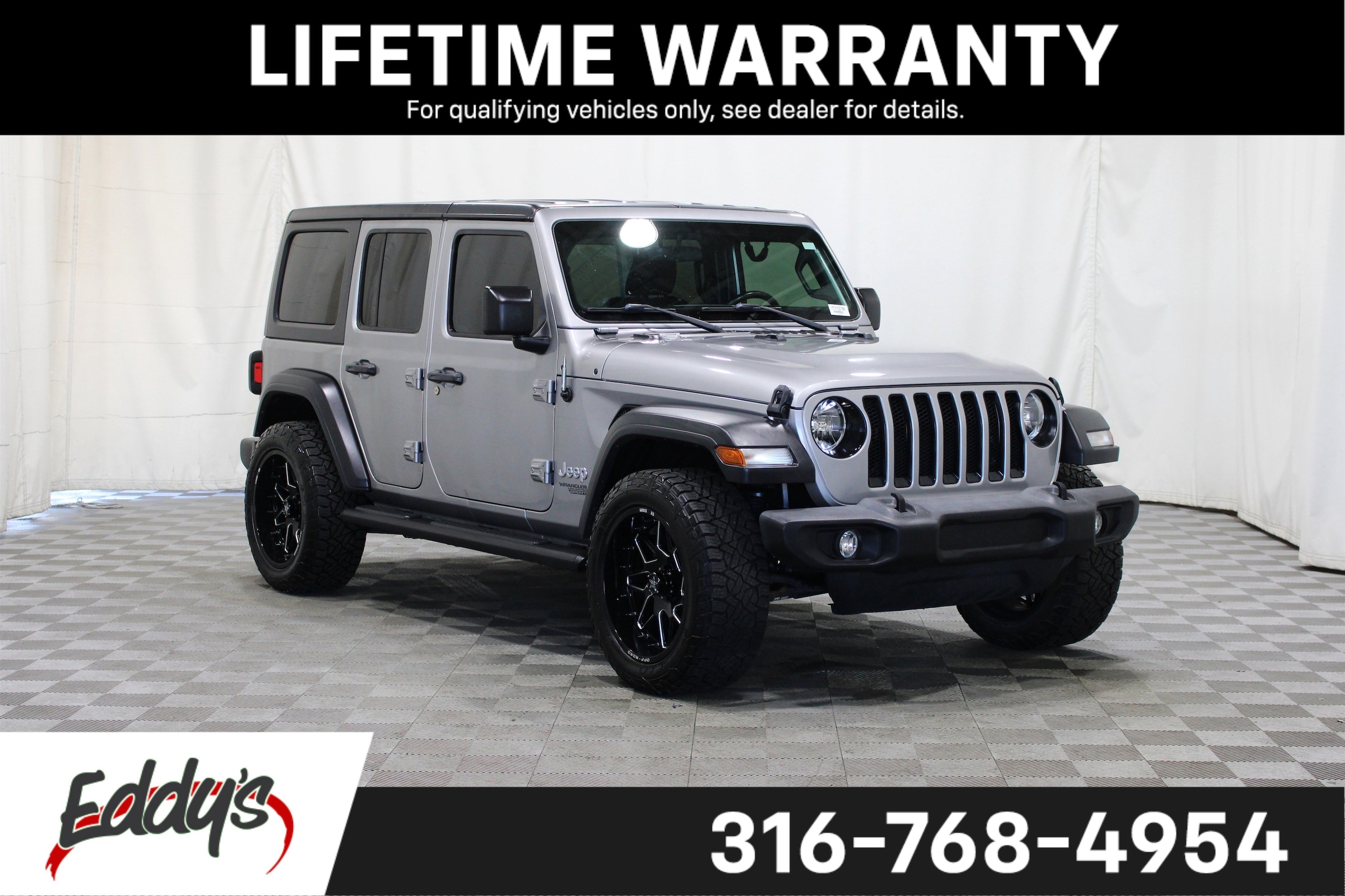 2019 Jeep Wrangler Sport S's photo