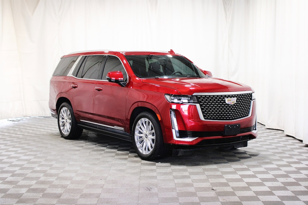 Used 2024 Cadillac Escalade 4WD Premium Luxury SUV