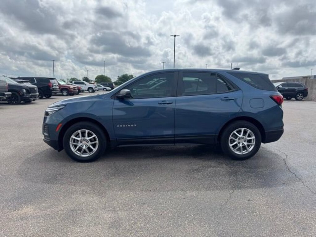 Used 2024 Chevrolet Equinox LS SUV