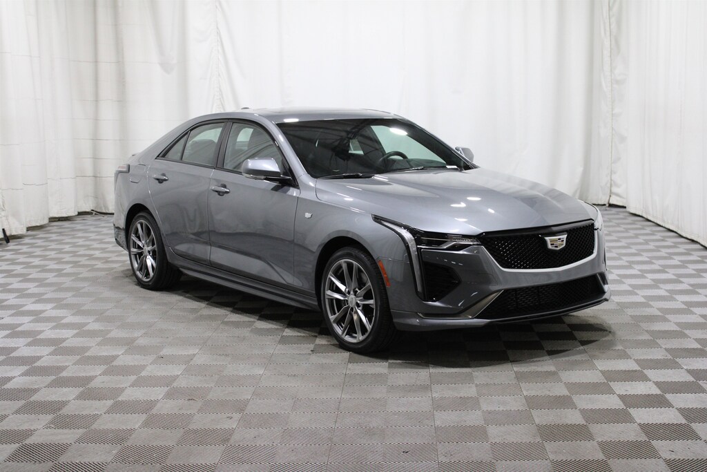 Used 2020 Cadillac CT4 Sport Sedan