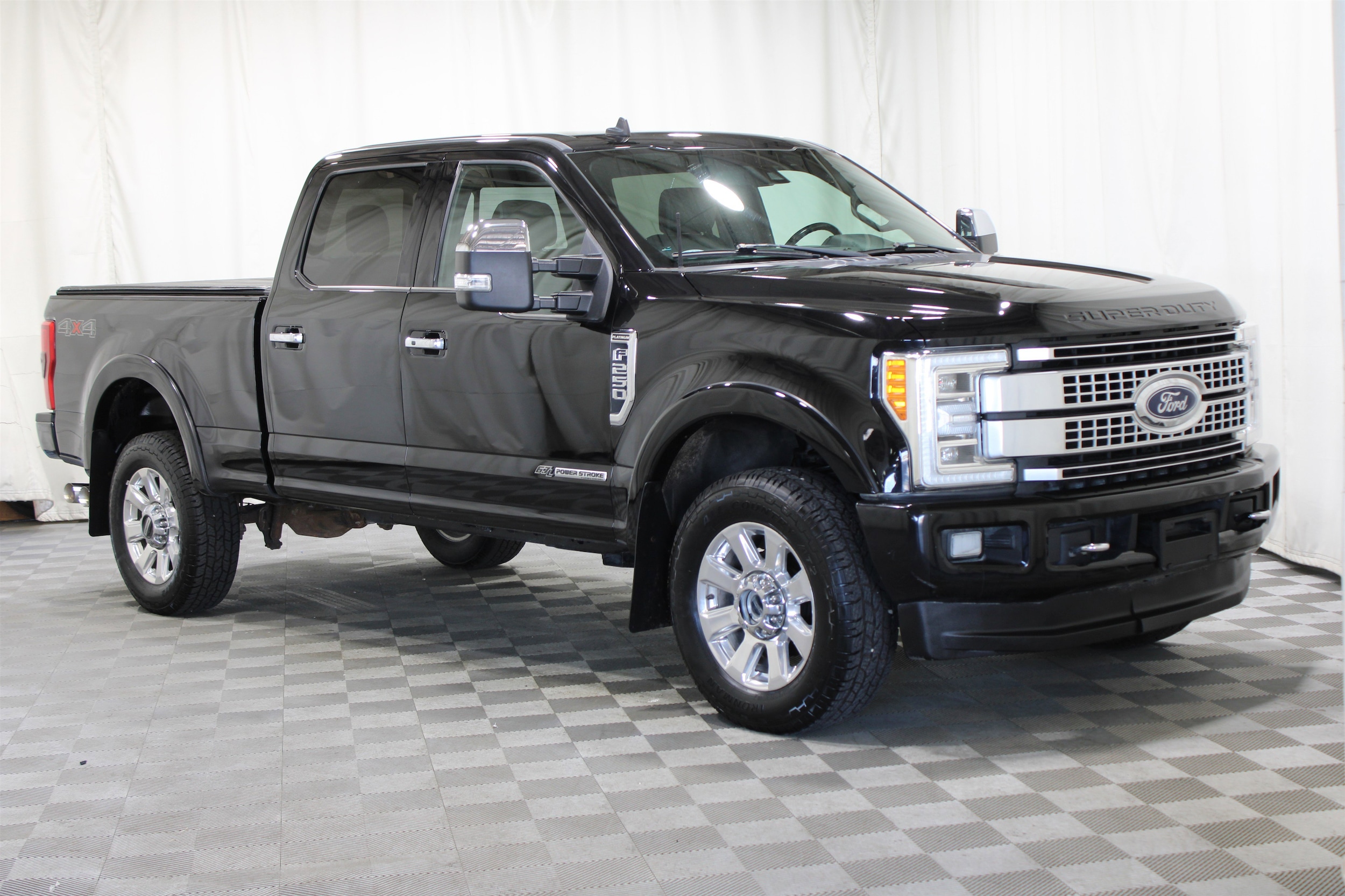 2019 Ford F-250 Platinum