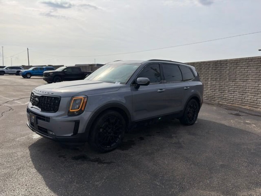 Used 2021 Kia Telluride SX SUV