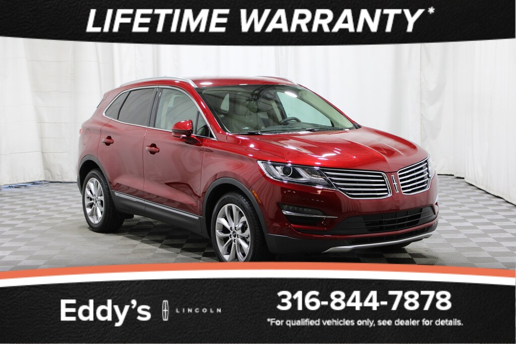Used 2017 Lincoln MKC Select SUV