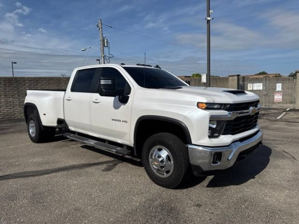 Used 2024 Chevrolet Silverado 3500 HD LT Truck Crew Cab