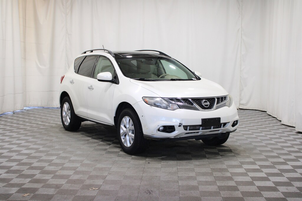Used 2012 Nissan Murano SL SUV