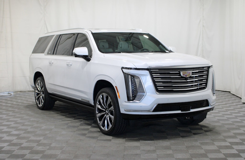 Certified 2025 Cadillac Escalade ESV 4WD Premium Luxury Platinum SUV