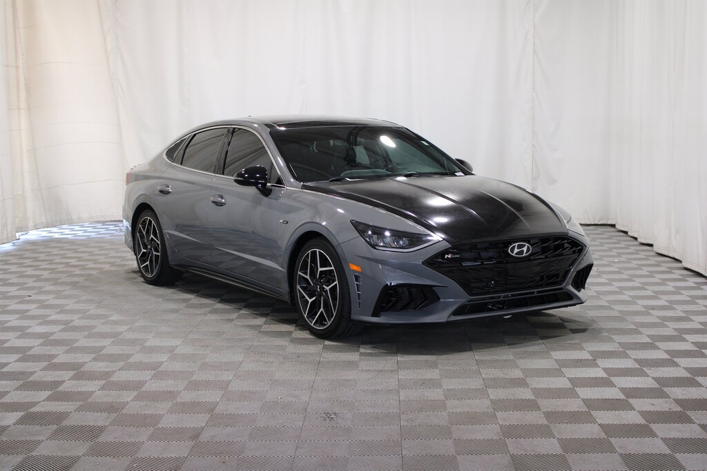 Used 2023 Hyundai Sonata N Line Sedan