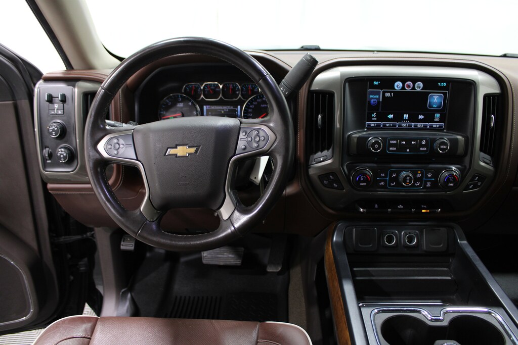 Used 2015 Chevrolet Silverado 1500 High Country Truck Crew Cab