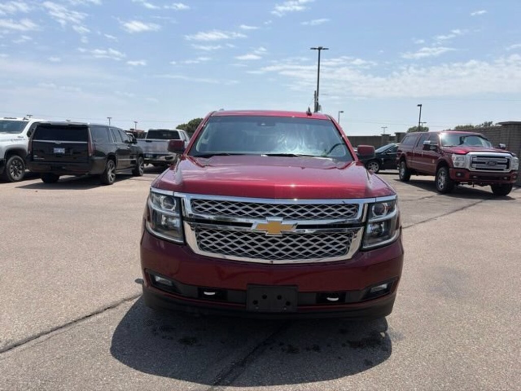 Used 2017 Chevrolet Tahoe LT SUV