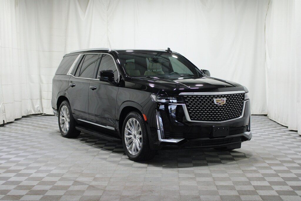 Used 2021 Cadillac Escalade Premium Luxury SUV