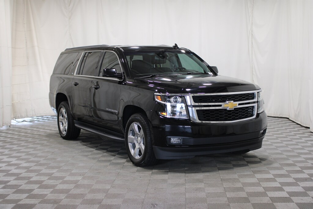 Used 2018 Chevrolet Suburban LT SUV