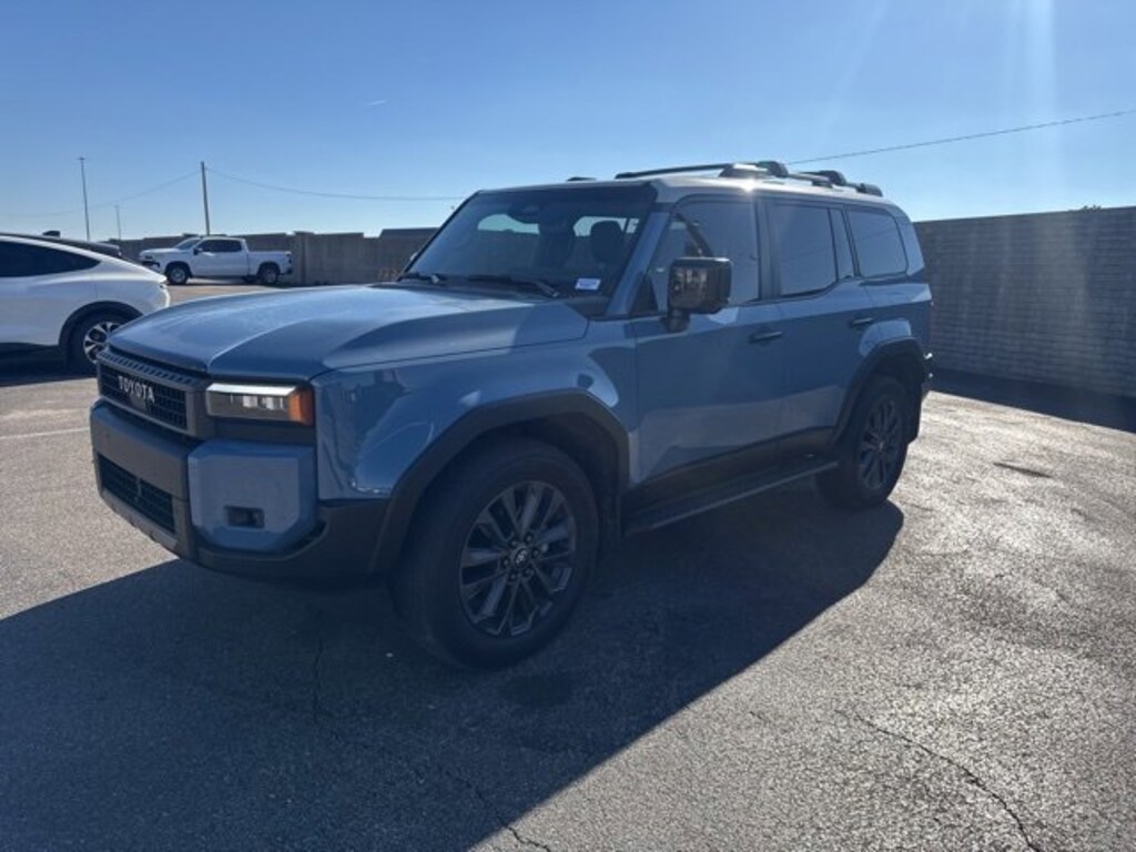 Used 2025 Toyota Land Cruiser SUV