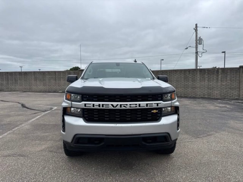 Used 2021 Chevrolet Silverado 1500 Custom Truck Crew Cab