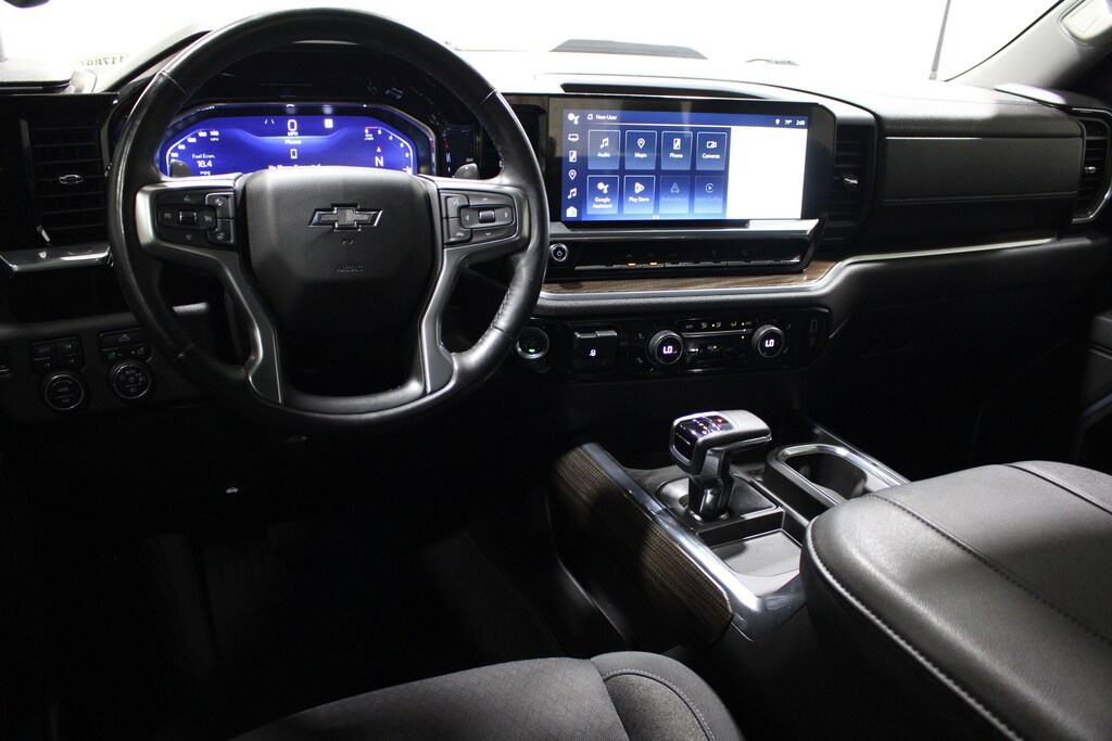 Used 2023 Chevrolet Silverado 1500 LT Trail Boss Truck Crew Cab