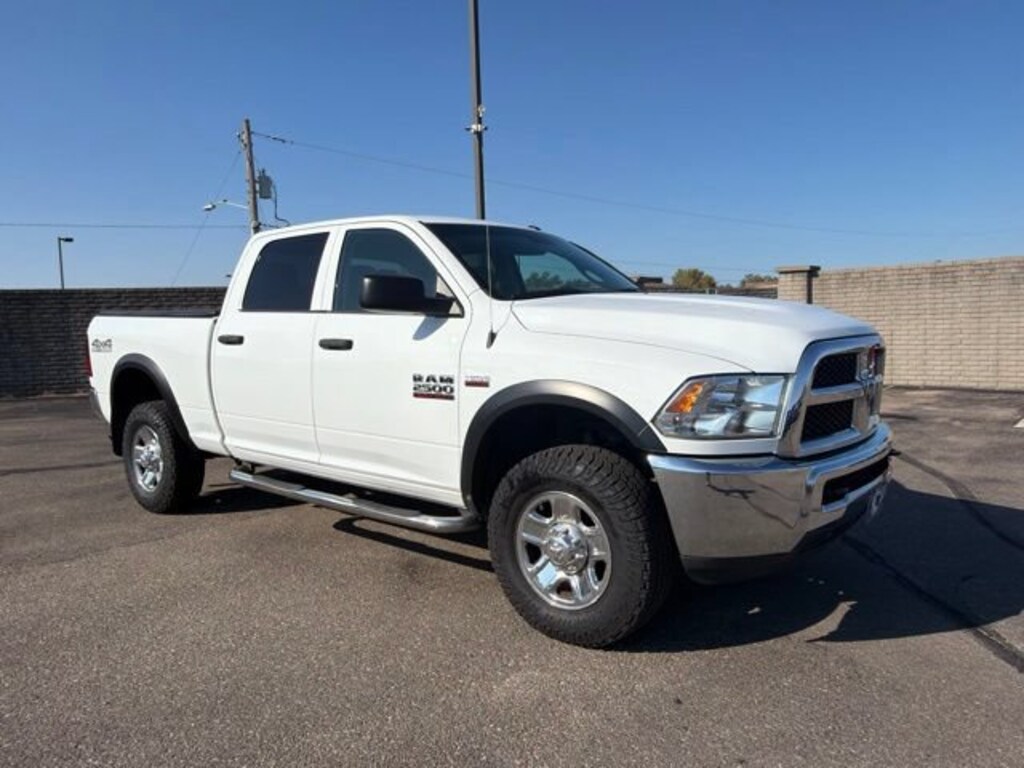 Used 2018 Ram 2500 Tradesman Truck Crew Cab