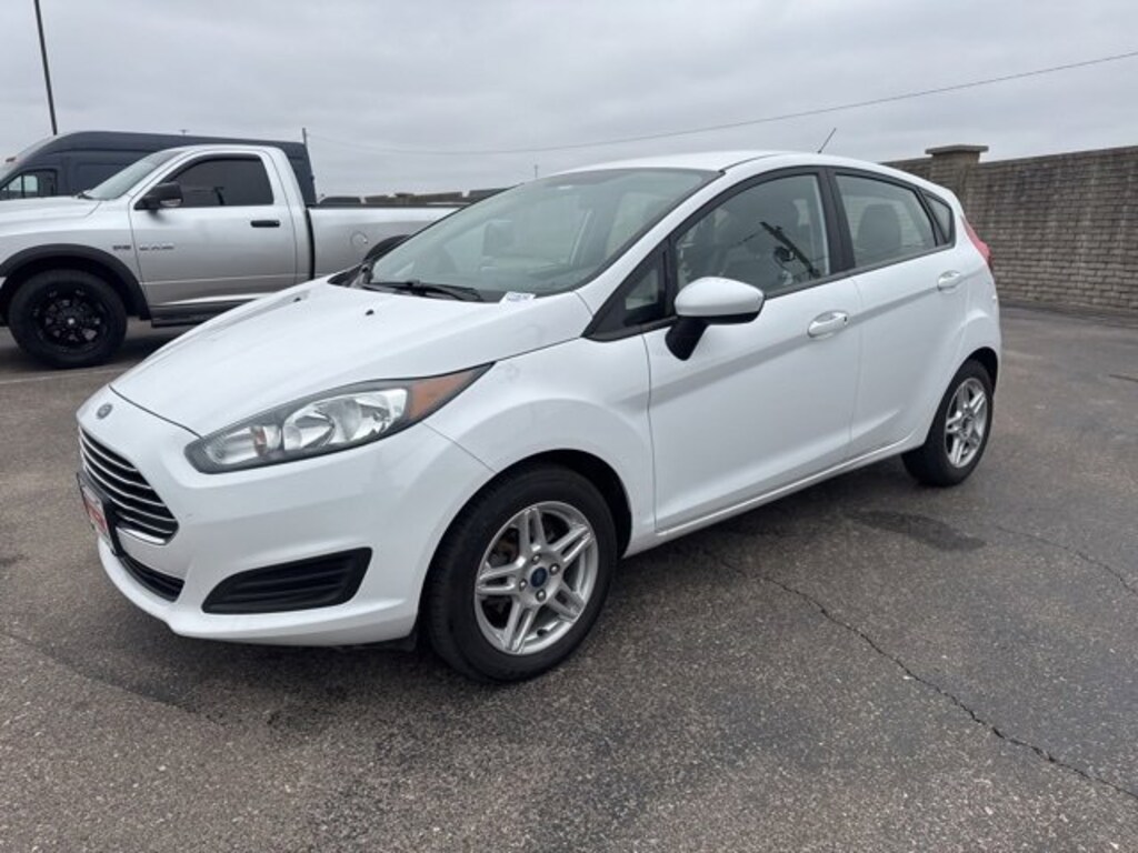 Used 2019 Ford Fiesta SE Hatchback