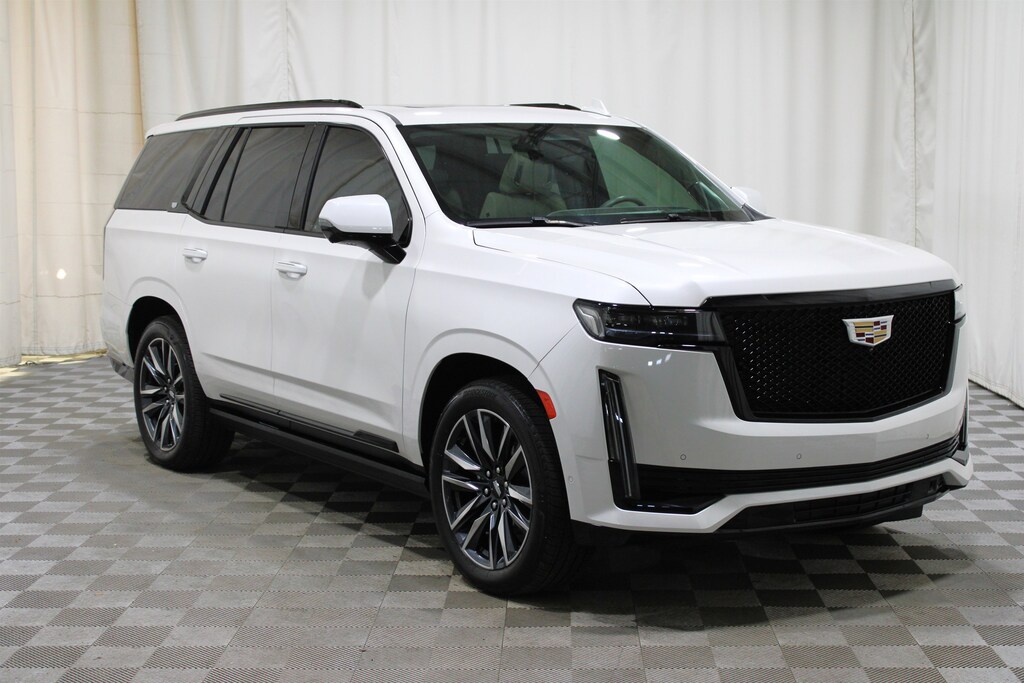 Certified 2021 Cadillac Escalade Sport Platinum SUV