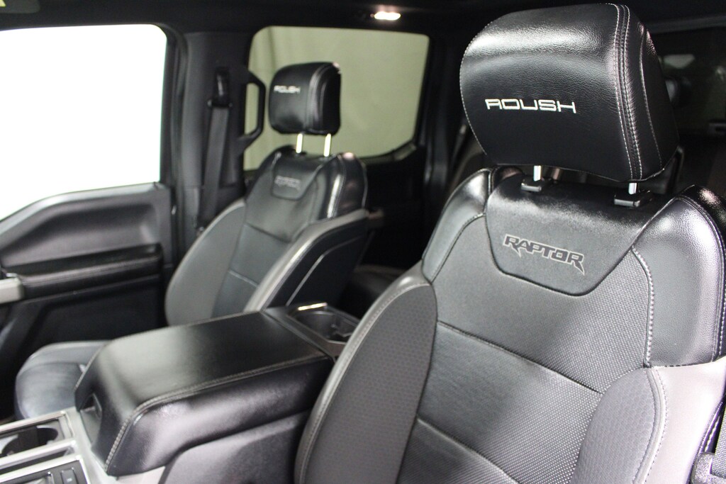 Used 2019 Ford F-150 Raptor Truck SuperCrew Cab