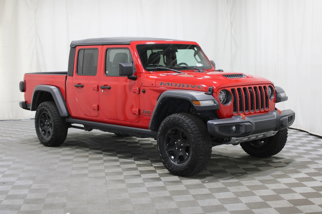 Used 2020 Jeep Gladiator Mojave Truck Crew Cab