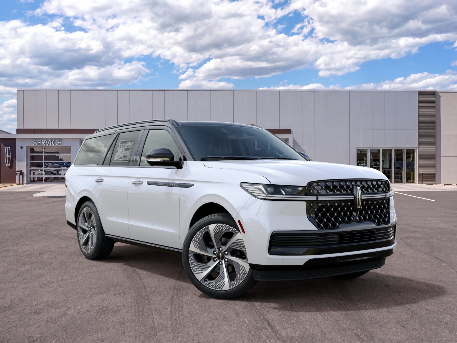 New 2027 Lincoln Navigator Black Label Black Label 4x4