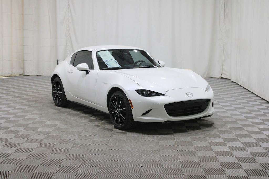 Used 2024 Mazda MX-5 Miata RF Grand Touring Convertible
