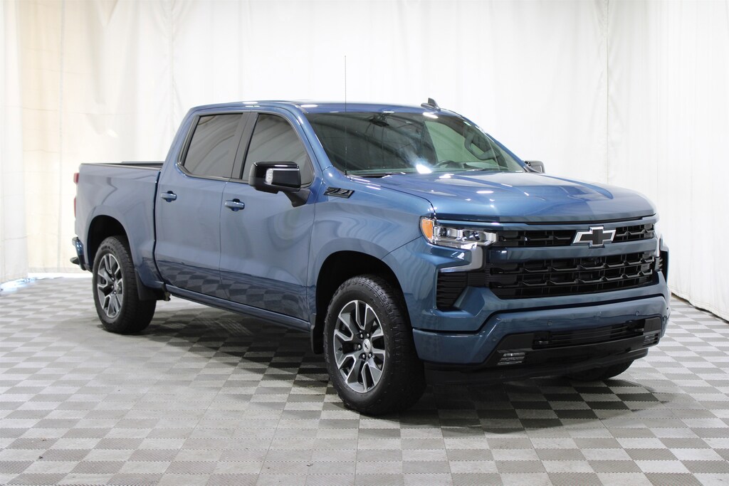 Used 2024 Chevrolet Silverado 1500 RST Truck Crew Cab