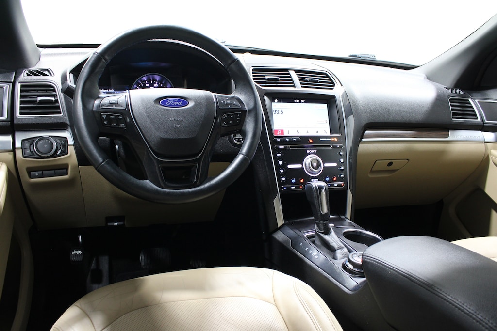 Used 2017 Ford Explorer Limited SUV