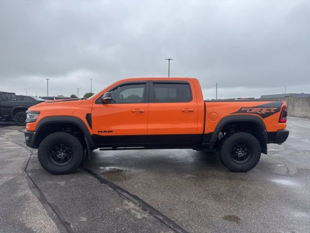 Used 2022 Ram 1500 TRX Truck Crew Cab