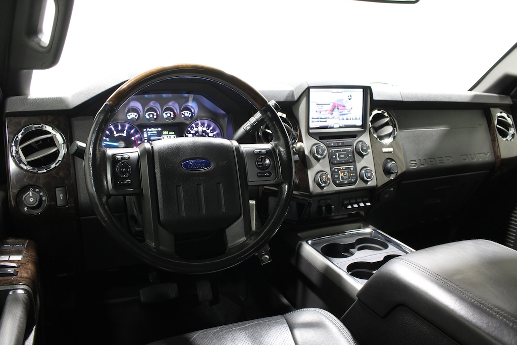 Used 2013 Ford F-250 Platinum Truck Crew Cab
