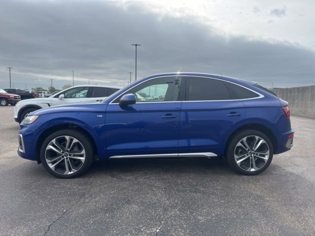 Used 2021 Audi Q5 Sportback Prestige SUV