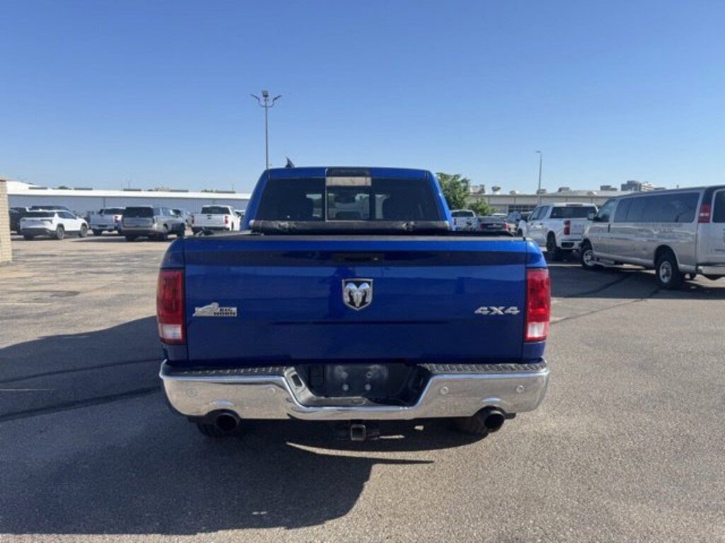 Used 2017 Ram 1500 Big Horn Truck Crew Cab