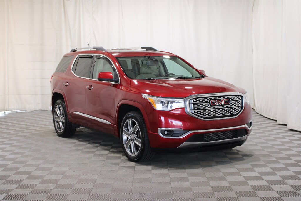 Used 2019 GMC Acadia Denali SUV