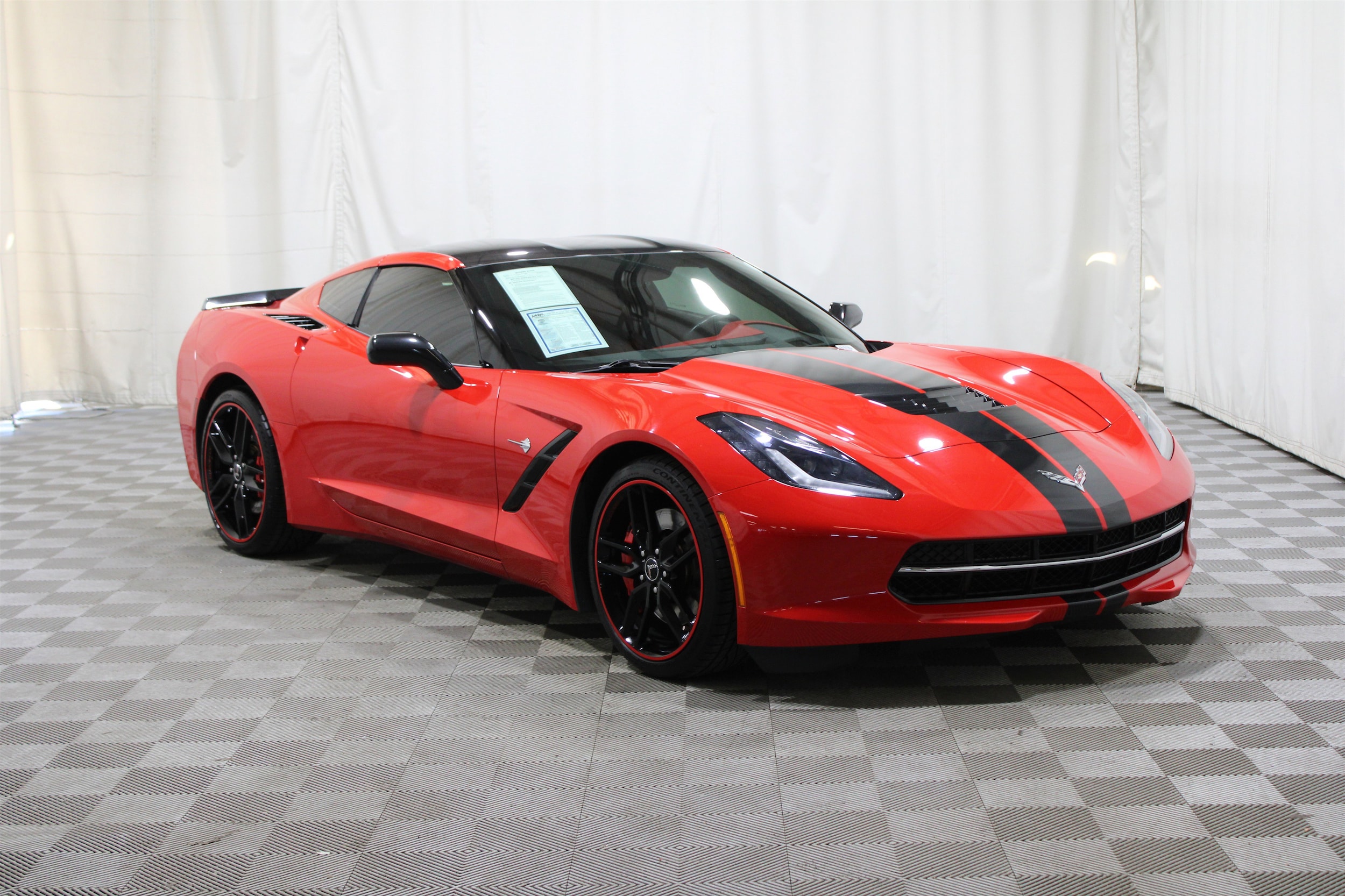 2015 Chevrolet Corvette Z51's photo