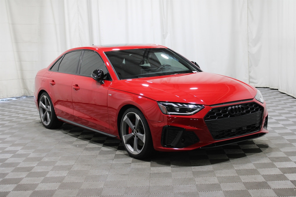 Used 2022 Audi A4 S line Premium Plus Sedan