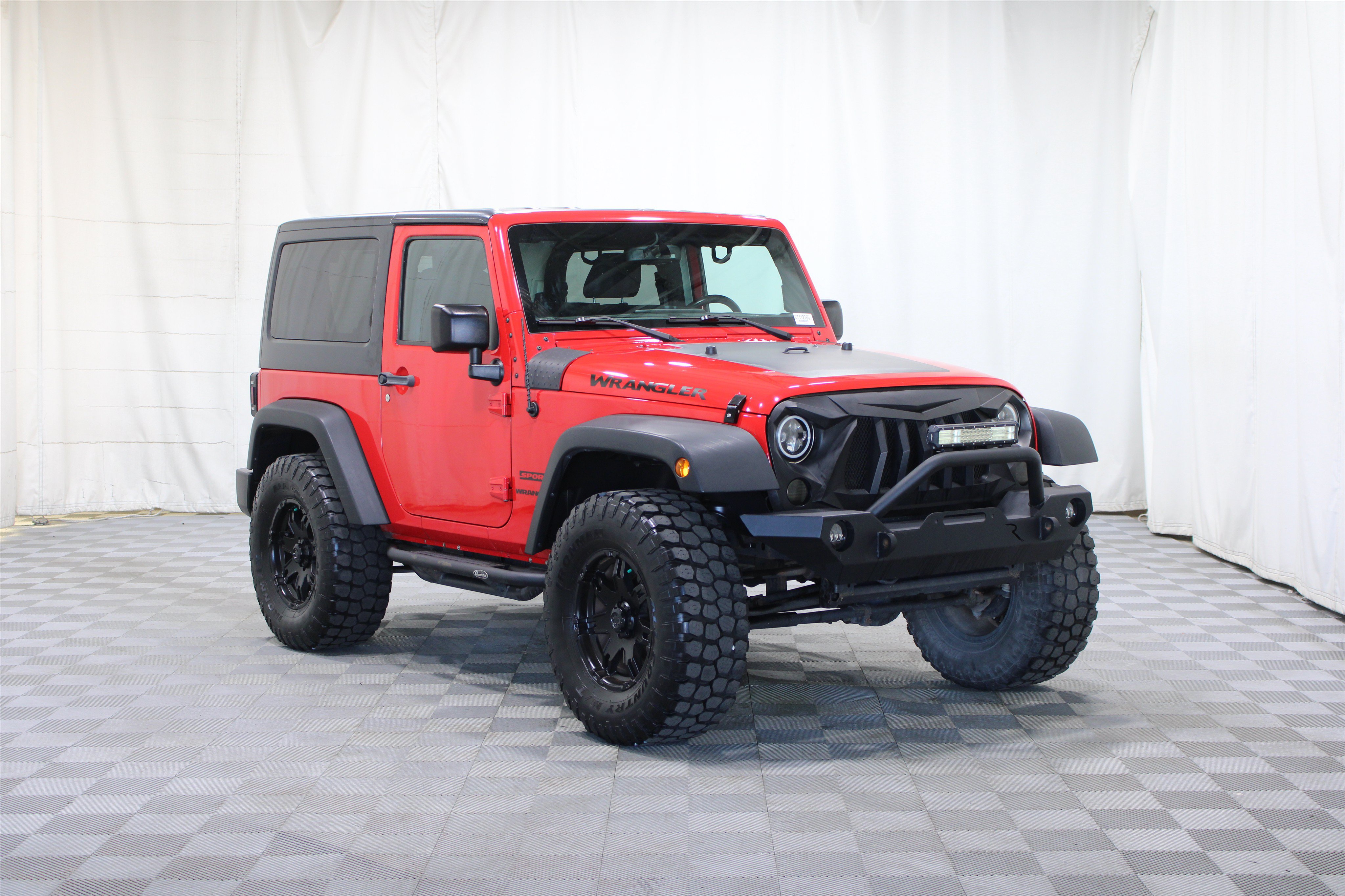 2015 Jeep Wrangler