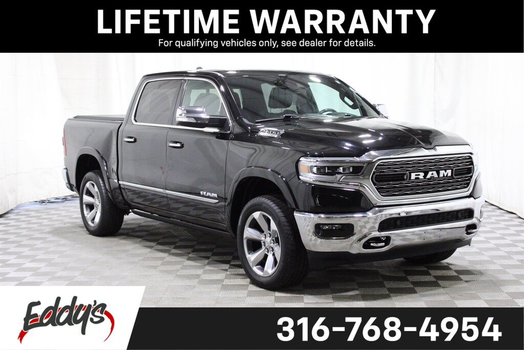 Used 2020 Ram 1500 Limited Truck Crew Cab