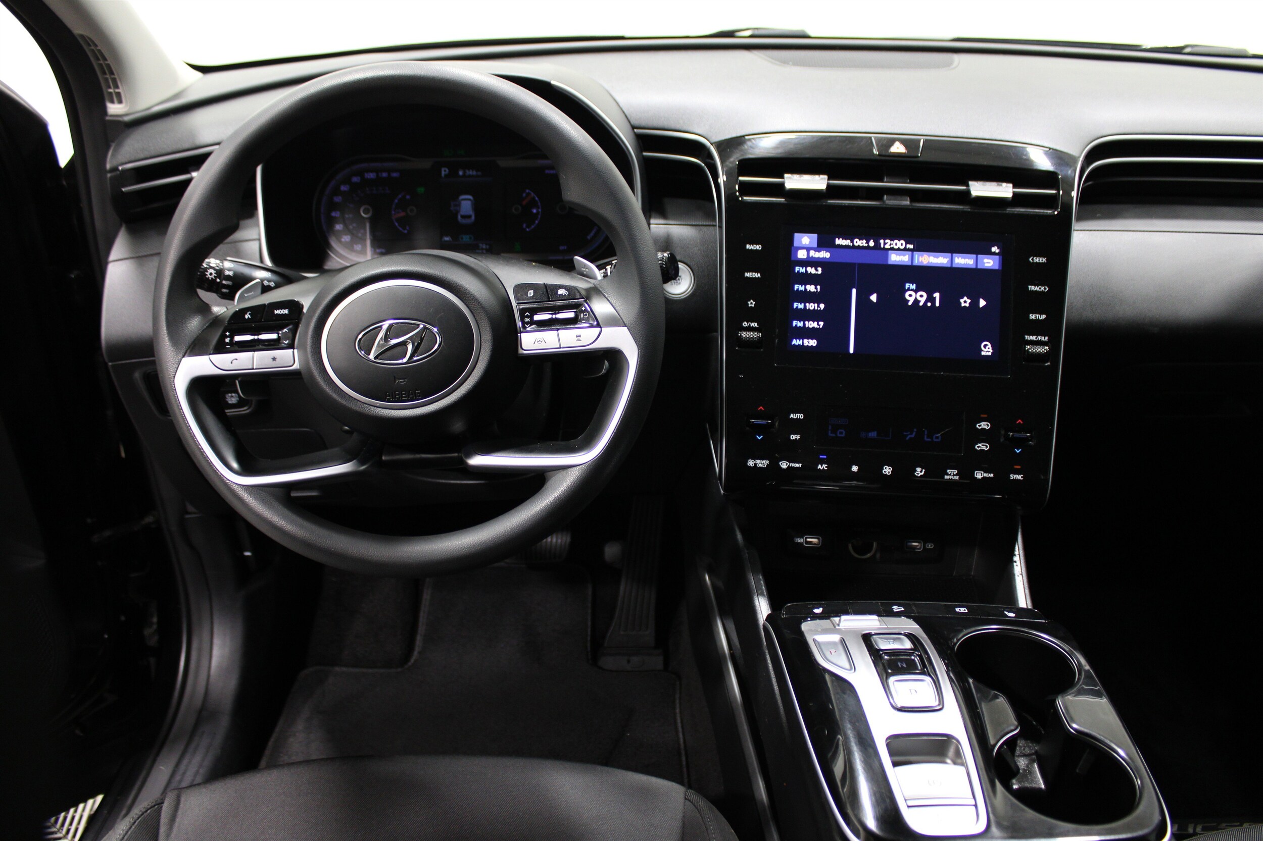 2022 Hyundai Tucson Hybrid Blue photo 2