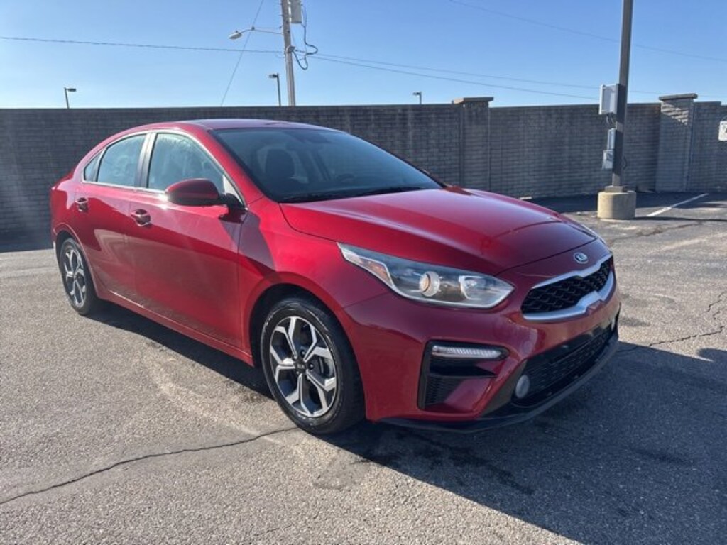 Used 2021 Kia Forte LXS Sedan